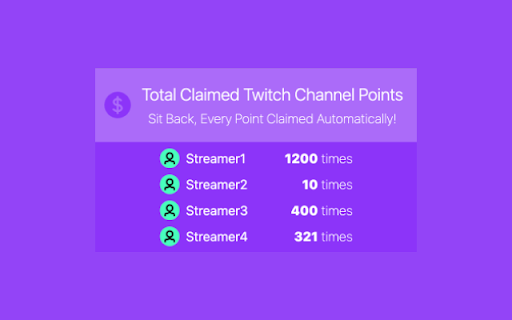 Twitch Points Auto Collector from Chrome web store to be run with OffiDocs Chromium online Twitch Points Auto Collector from Chrome web store to be run with OffiDocs Chromium online