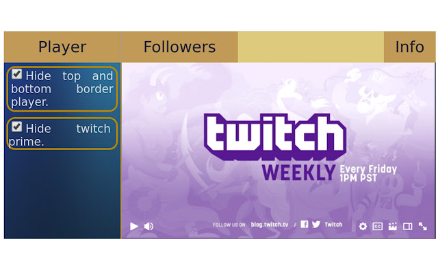 twitch setting(twutch) from Chrome web store to be run with OffiDocs Chromium online twitch setting(twutch) from Chrome web store to be run with OffiDocs Chromium online