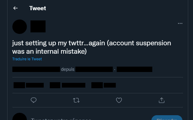 Twitter Anonymizer from Chrome web store to be run with OffiDocs Chromium online Twitter Anonymizer from Chrome web store to be run with OffiDocs Chromium online