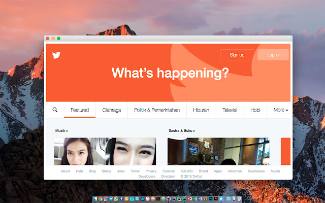 Twitter Desktop from Chrome web store to be run with OffiDocs Chromium online Twitter Desktop from Chrome web store to be run with OffiDocs Chromium online