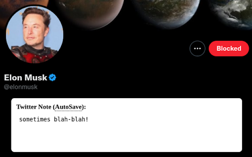 Twitter Note from Chrome web store to be run with OffiDocs Chromium online Twitter Note from Chrome web store to be run with OffiDocs Chromium online