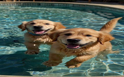 Two dogs under the lake wallpaper from Chrome web store to be run with OffiDocs Chromium online Two dogs under the lake wallpaper from Chrome web store to be run with OffiDocs Chromium online
