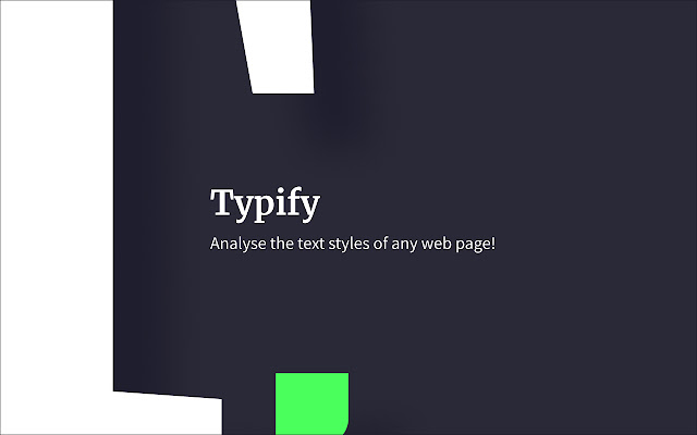 Typify from Chrome web store to be run with OffiDocs Chromium online Typify from Chrome web store to be run with OffiDocs Chromium online