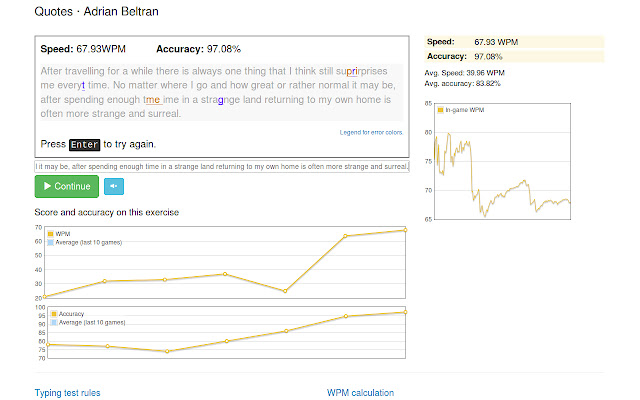 Typing School Teach Typing from Chrome web store to be run with OffiDocs Chromium online Typing School Teach Typing from Chrome web store to be run with OffiDocs Chromium online