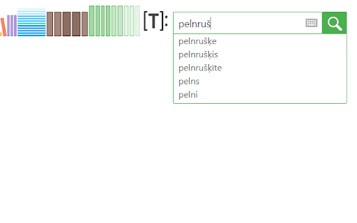 Tēzaurs Plus from Chrome web store to be run with OffiDocs Chromium online Tēzaurs Plus from Chrome web store to be run with OffiDocs Chromium online