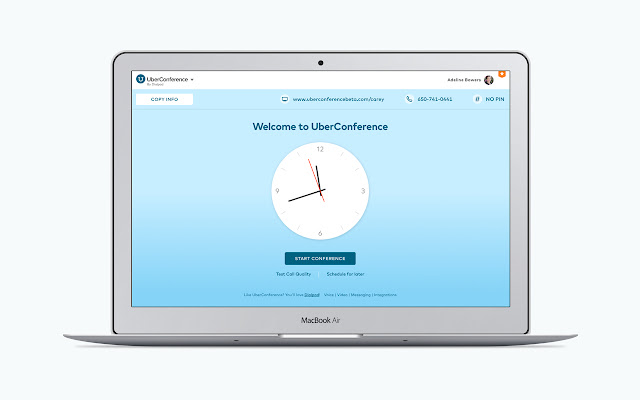 UberConference Bookmark from Chrome web store to be run with OffiDocs Chromium online UberConference Bookmark from Chrome web store to be run with OffiDocs Chromium online