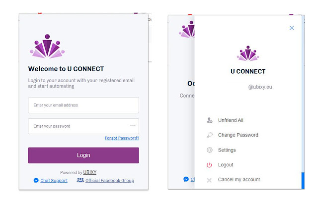 U CONNECT from Chrome web store to be run with OffiDocs Chromium online U CONNECT from Chrome web store to be run with OffiDocs Chromium online