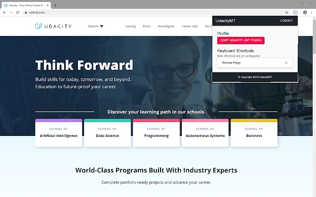 UdacityMT from Chrome web store to be run with OffiDocs Chromium online UdacityMT from Chrome web store to be run with OffiDocs Chromium online