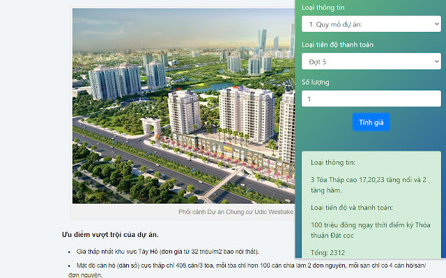 Udic Westlake Apartment Tay Ho from Chrome web store to be run with OffiDocs Chromium online Udic Westlake Apartment Tay Ho from Chrome web store to be run with OffiDocs Chromium online