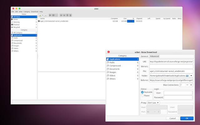 uGet Integration from Chrome web store to be run with OffiDocs Chromium online uGet Integration from Chrome web store to be run with OffiDocs Chromium online