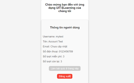 UIT eLearning Extension from Chrome web store to be run with OffiDocs Chromium online UIT eLearning Extension from Chrome web store to be run with OffiDocs Chromium online