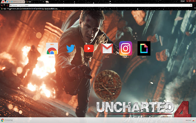 UNCHARTED 4 | THIS IS THE END «PS4» from Chrome web store to be run with OffiDocs Chromium online UNCHARTED 4 | THIS IS THE END «PS4» from Chrome web store to be run with OffiDocs Chromium online