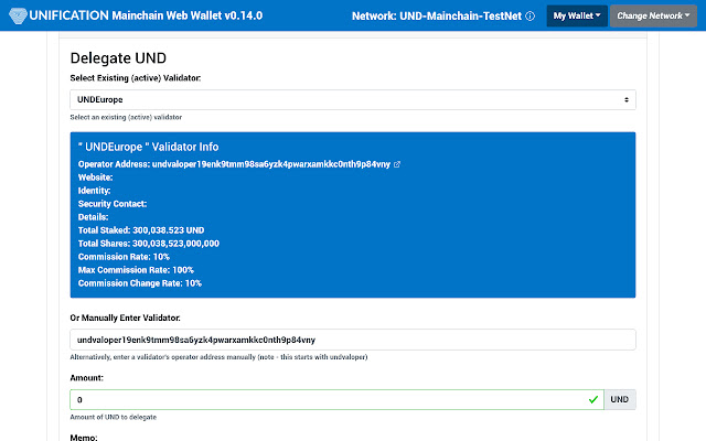 Unification Web Wallet from Chrome web store to be run with OffiDocs Chromium online Unification Web Wallet from Chrome web store to be run with OffiDocs Chromium online
