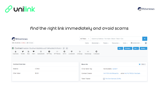 Unilink from Chrome web store to be run with OffiDocs Chromium online Unilink from Chrome web store to be run with OffiDocs Chromium online