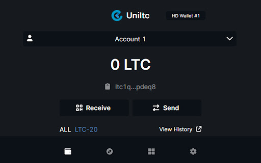 Uniltc Wallet from Chrome web store to be run with OffiDocs Chromium online Uniltc Wallet from Chrome web store to be run with OffiDocs Chromium online