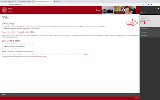 Unipd Moodle Autologin from Chrome web store to be run with OffiDocs Chromium online Unipd Moodle Autologin from Chrome web store to be run with OffiDocs Chromium online