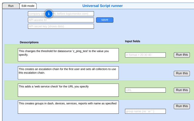 Universal script runner from Chrome web store to be run with OffiDocs Chromium online Universal script runner from Chrome web store to be run with OffiDocs Chromium online