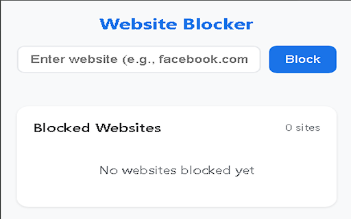 Universal Website Blocker from Chrome web store to be run with OffiDocs Chromium online Universal Website Blocker from Chrome web store to be run with OffiDocs Chromium online