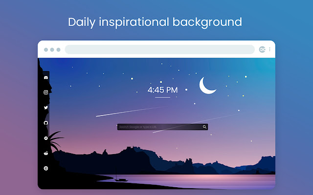 Unlimited New Tab Custom Chrome Start page from Chrome web store to be run with OffiDocs Chromium online Unlimited New Tab Custom Chrome Start page from Chrome web store to be run with OffiDocs Chromium online