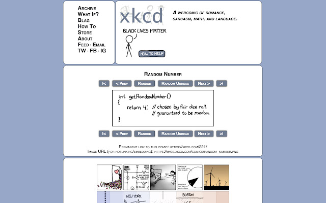 Unread XKCD from Chrome web store to be run with OffiDocs Chromium online Unread XKCD from Chrome web store to be run with OffiDocs Chromium online