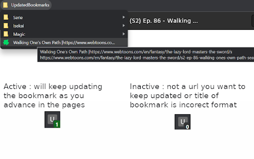 UpdatedBookmarks : bookmarks updater from Chrome web store to be run with OffiDocs Chromium online UpdatedBookmarks : bookmarks updater from Chrome web store to be run with OffiDocs Chromium online