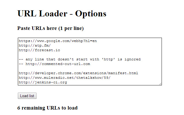 URL Loader from Chrome web store to be run with OffiDocs Chromium online URL Loader from Chrome web store to be run with OffiDocs Chromium online