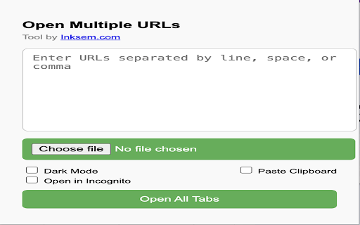 URL Opener Pro from Chrome web store to be run with OffiDocs Chromium online URL Opener Pro from Chrome web store to be run with OffiDocs Chromium online