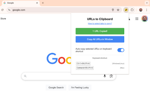 URLs to Clipboard from Chrome web store to be run with OffiDocs Chromium online URLs to Clipboard from Chrome web store to be run with OffiDocs Chromium online