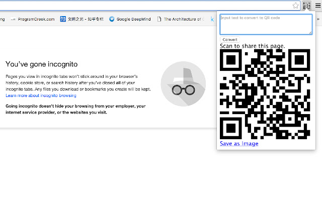 URL to QR code converter from Chrome web store to be run with OffiDocs Chromium online URL to QR code converter from Chrome web store to be run with OffiDocs Chromium online