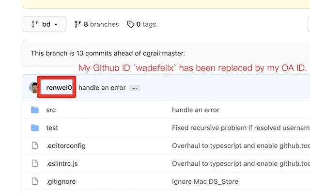 UserId Replacer for GitHub from Chrome web store to be run with OffiDocs Chromium online UserId Replacer for GitHub from Chrome web store to be run with OffiDocs Chromium online