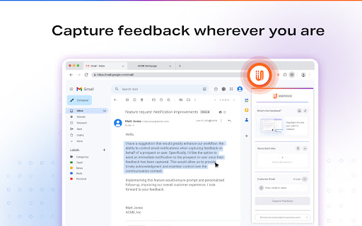 UserVoice Feedback Capture from Chrome web store to be run with OffiDocs Chromium online UserVoice Feedback Capture from Chrome web store to be run with OffiDocs Chromium online