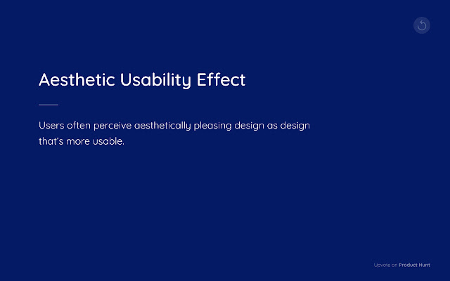 UX Laws from Chrome web store to be run with OffiDocs Chromium online UX Laws from Chrome web store to be run with OffiDocs Chromium online