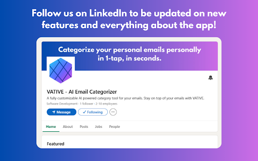 VATIVE AI Email Categorizer from Chrome web store to be run with OffiDocs Chromium online VATIVE AI Email Categorizer from Chrome web store to be run with OffiDocs Chromium online