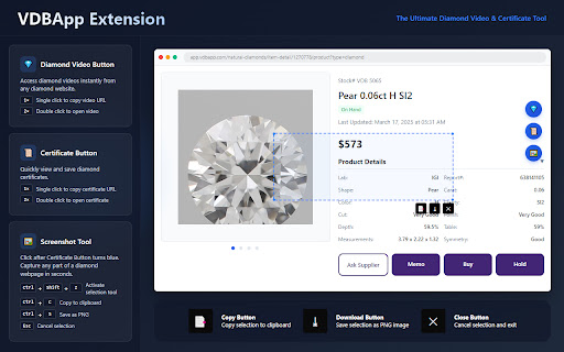 VDBApp Extension from Chrome web store to be run with OffiDocs Chromium online VDBApp Extension from Chrome web store to be run with OffiDocs Chromium online