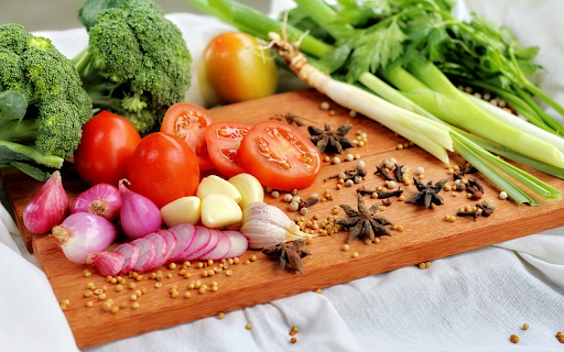 Vegetables and spices from Chrome web store to be run with OffiDocs Chromium online Vegetables and spices from Chrome web store to be run with OffiDocs Chromium online