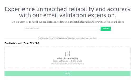 VeraMail email verifier from Chrome web store to be run with OffiDocs Chromium online VeraMail email verifier from Chrome web store to be run with OffiDocs Chromium online