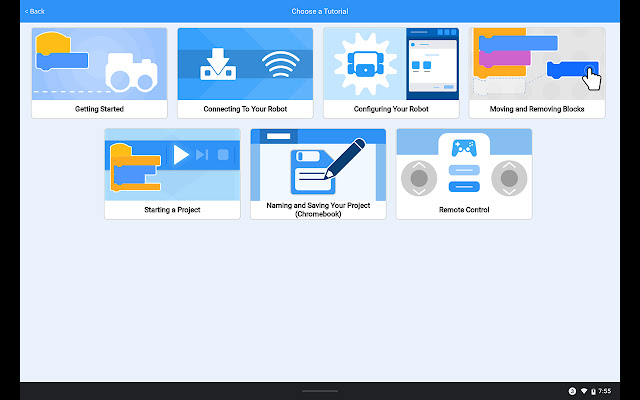 VEXcode GO from Chrome web store to be run with OffiDocs Chromium online VEXcode GO from Chrome web store to be run with OffiDocs Chromium online
