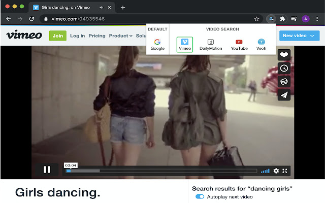 Video Library Search from Chrome web store to be run with OffiDocs Chromium online Video Library Search from Chrome web store to be run with OffiDocs Chromium online