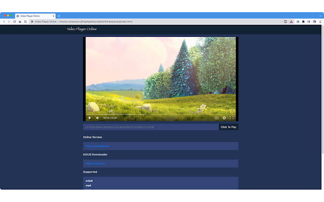 Video Player Online from Chrome web store to be run with OffiDocs Chromium online Video Player Online from Chrome web store to be run with OffiDocs Chromium online