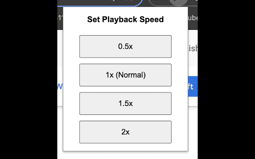 Video Speed Adjuster from Chrome web store to be run with OffiDocs Chromium online Video Speed Adjuster from Chrome web store to be run with OffiDocs Chromium online