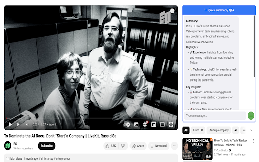 VidWhiz from Chrome web store to be run with OffiDocs Chromium online VidWhiz from Chrome web store to be run with OffiDocs Chromium online