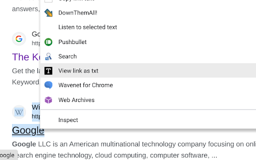 View webpage as TXT from Chrome web store to be run with OffiDocs Chromium online View webpage as TXT from Chrome web store to be run with OffiDocs Chromium online