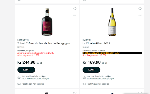 Vinmonopolet Alkoholøkonomisk Info from Chrome web store to be run with OffiDocs Chromium online Vinmonopolet Alkoholøkonomisk Info from Chrome web store to be run with OffiDocs Chromium online