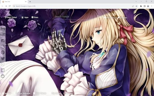 Violet Evergarden Wallpaper from Chrome web store to be run with OffiDocs Chromium online Violet Evergarden Wallpaper from Chrome web store to be run with OffiDocs Chromium online