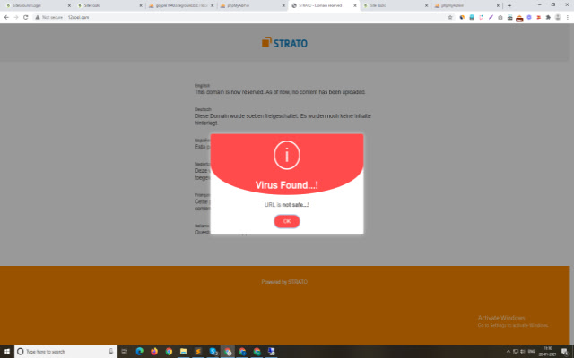 Virus Checker from Chrome web store to be run with OffiDocs Chromium online Virus Checker from Chrome web store to be run with OffiDocs Chromium online