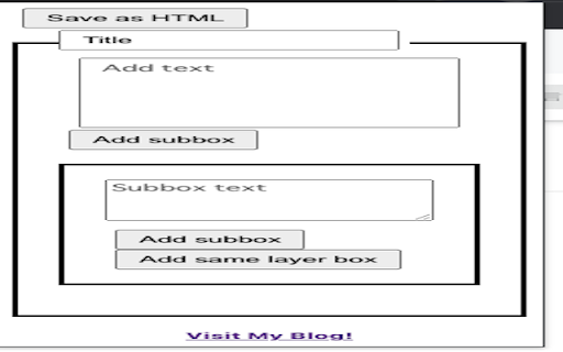 Visual Box from Chrome web store to be run with OffiDocs Chromium online Visual Box from Chrome web store to be run with OffiDocs Chromium online