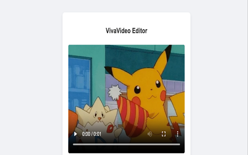 VivaVideo Video EditorMaker from Chrome web store to be run with OffiDocs Chromium online VivaVideo Video EditorMaker from Chrome web store to be run with OffiDocs Chromium online