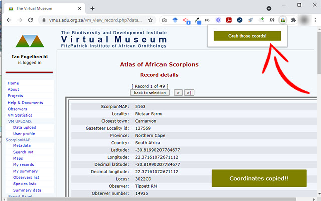 VMUS Copy Coordinates from Chrome web store to be run with OffiDocs Chromium online VMUS Copy Coordinates from Chrome web store to be run with OffiDocs Chromium online