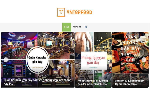 Vntopfood Review ẩm thực, du lịch Việt Nam from Chrome web store to be run with OffiDocs Chromium online Vntopfood Review ẩm thực, du lịch Việt Nam from Chrome web store to be run with OffiDocs Chromium online