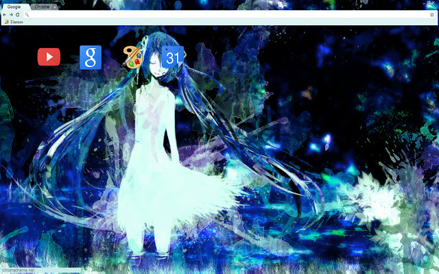 vocaloid Watercolor Miku theme 1366x768 from Chrome web store to be run with OffiDocs Chromium online vocaloid Watercolor Miku theme 1366x768 from Chrome web store to be run with OffiDocs Chromium online